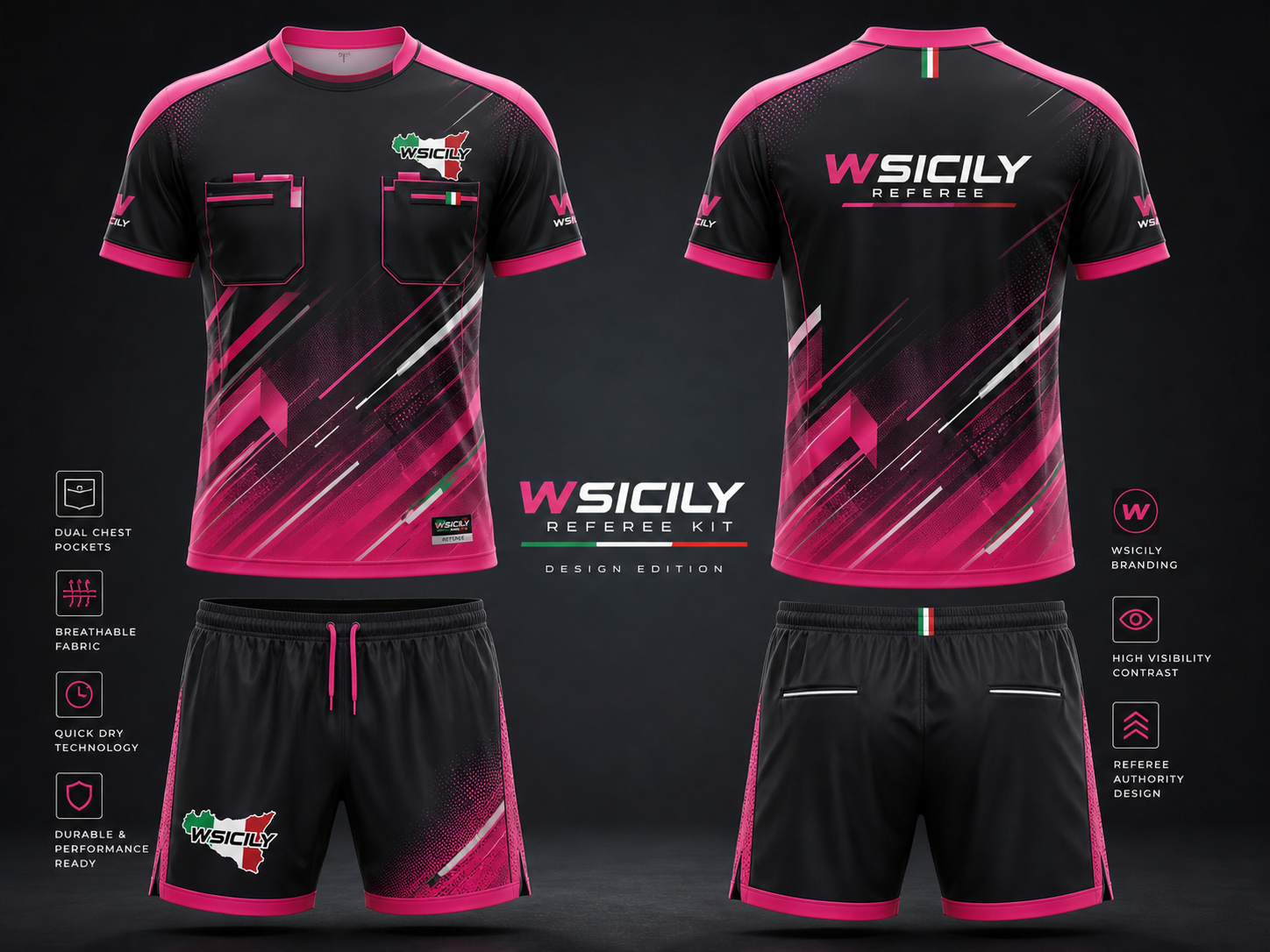 Kit arbitro WSicily