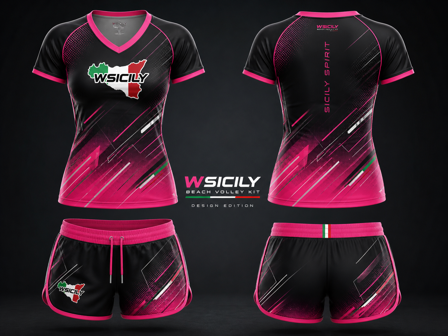 Kit donna WSicily