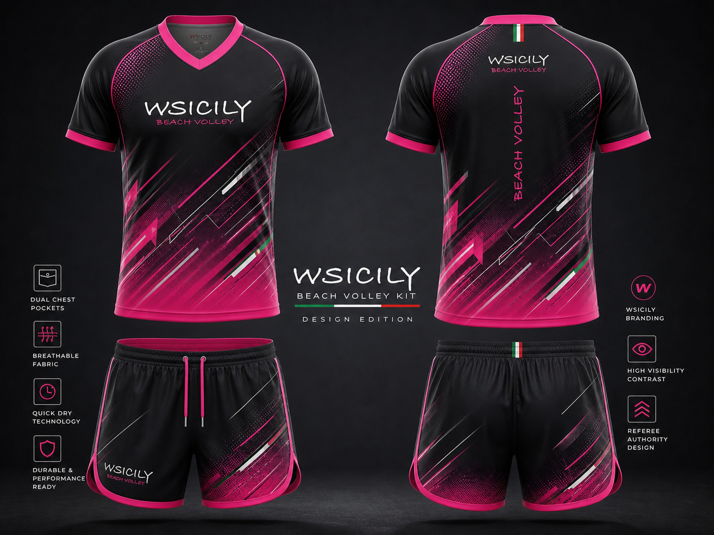 Kit uomo WSicily